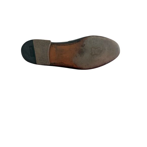 Bally of Switzerland Kiltie Buffalo Leather Tassel Loafers main image 8